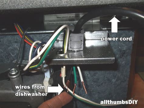 ge dishwasher without junction box|ge dishwasher wiring guide.